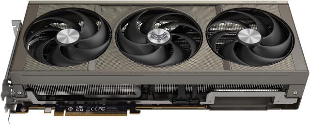 Alt view image 4 of 8 - SAPPHIRE NITRO+ Radeon RX 9070 XT 16GB GDDR6 PCI Express 5.0 x16 ATX Graphics Card 11348-01-20G