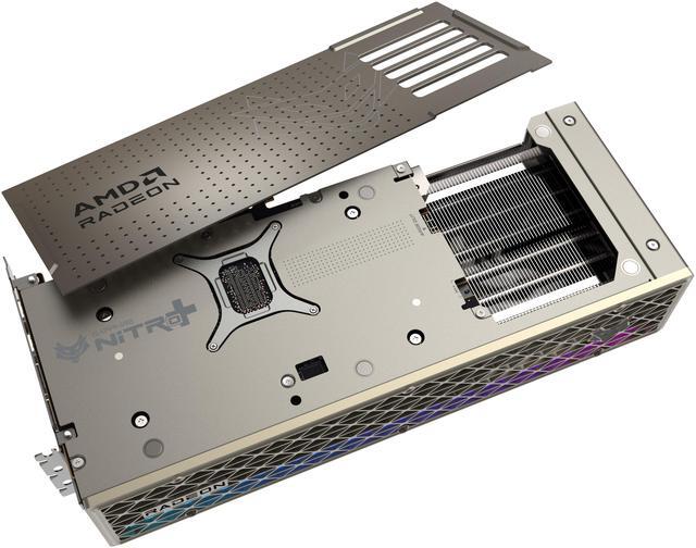 Alt view image 5 of 8 - SAPPHIRE NITRO+ Radeon RX 9070 XT 16GB GDDR6 PCI Express 5.0 x16 ATX Graphics Card 11348-01-20G