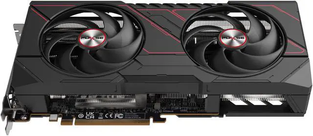 Alt view image 4 of 8 - SAPPHIRE PULSE Radeon RX 9070 16GB GDDR6 PCI Express 5.0 x16 ATX Graphics Card 11349-03-20G