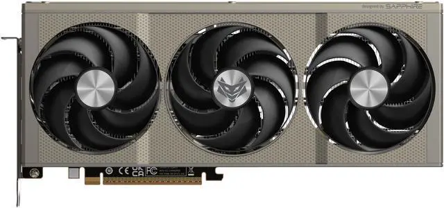 Main image of SAPPHIRE NITRO+ Radeon RX 9060 XT 16GB GDDR6 PCI Express 5.0 x16 ATX Graphics Card 11350-01-20G