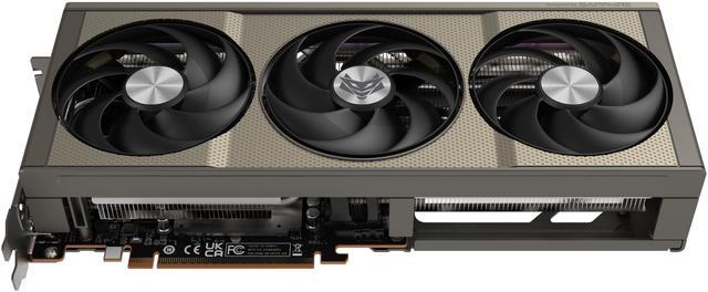 Alt view image 4 of 9 - SAPPHIRE NITRO+ Radeon RX 9060 XT 16GB GDDR6 PCI Express 5.0 x16 ATX Graphics Card 11350-01-20G