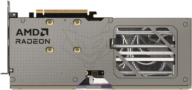 Alt view image 5 of 9 - SAPPHIRE NITRO+ Radeon RX 9060 XT 16GB GDDR6 PCI Express 5.0 x16 ATX Graphics Card 11350-01-20G