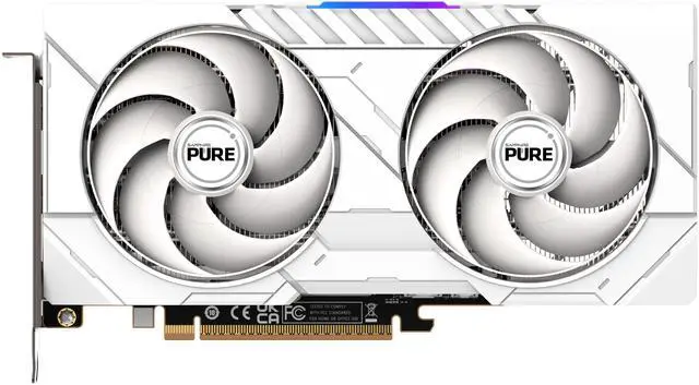 Main image of SAPPHIRE PURE Radeon RX 9060 XT 16GB GDDR6 PCI Express 5.0 x16 ATX Graphics Card 11350-02-20G