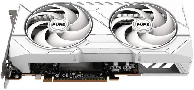 Alt view image 4 of 9 - SAPPHIRE PURE Radeon RX 9060 XT 16GB GDDR6 PCI Express 5.0 x16 ATX Graphics Card 11350-02-20G