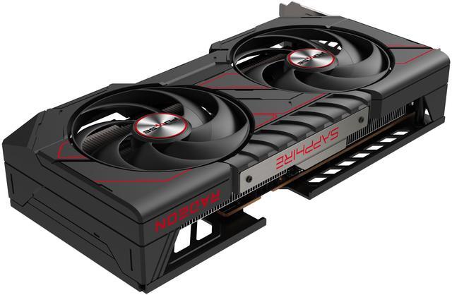 Alt view image 3 of 9 - SAPPHIRE PULSE Radeon RX 9060 XT 16GB GDDR6 PCI Express 5.0 x16 ATX Graphics Card 11350-03-20G