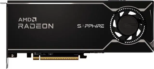 Alt view image 2 of 5 - Sapphire AI PRO Radeon AI PRO R9700 32358-01-20G 32GB 256-bit GDDR6 PCI Express 5.0 x16 Graphics Card