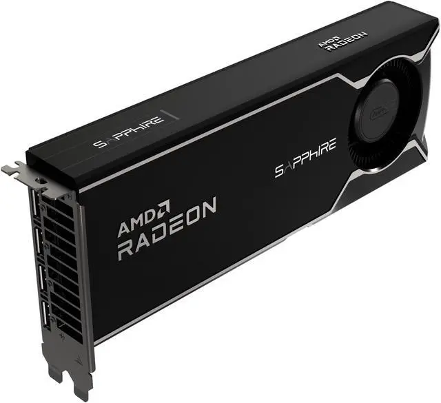 Alt view image 3 of 5 - Sapphire AI PRO Radeon AI PRO R9700 32358-01-20G 32GB 256-bit GDDR6 PCI Express 5.0 x16 Graphics Card