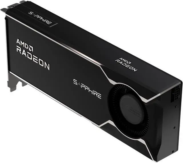 Alt view image 4 of 5 - Sapphire AI PRO Radeon AI PRO R9700 32358-01-20G 32GB 256-bit GDDR6 PCI Express 5.0 x16 Graphics Card