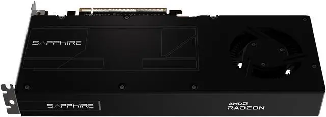 Alt view image 5 of 5 - Sapphire AI PRO Radeon AI PRO R9700 32358-01-20G 32GB 256-bit GDDR6 PCI Express 5.0 x16 Graphics Card