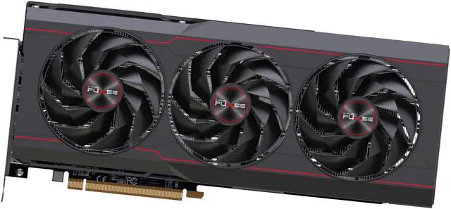Alt view image 3 of 7 - SAPPHIRE PULSE Radeon RX 7900 XTX 24GB GDDR6 PCI Express 4.0 x16 ATX Graphics Card 11322-02CPO