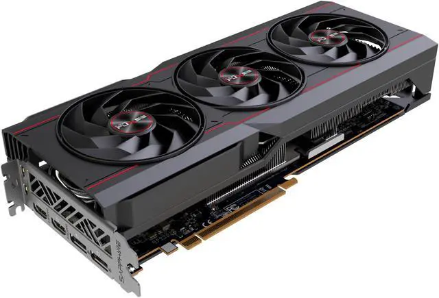 Alt view image 4 of 7 - SAPPHIRE PULSE Radeon RX 7900 XTX 24GB GDDR6 PCI Express 4.0 x16 ATX Graphics Card 11322-02CPO