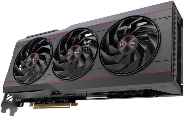 Alt view image 5 of 7 - SAPPHIRE PULSE Radeon RX 7900 XTX 24GB GDDR6 PCI Express 4.0 x16 ATX Graphics Card 11322-02CPO