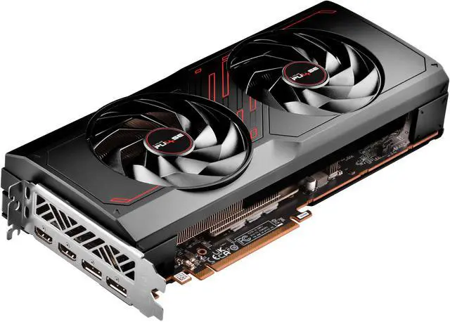 Alt view image 3 of 6 - SAPPHIRE PULSE Radeon RX 7800 XT 16GB GDDR6 PCI Express 4.0 x16 ATX Graphics Card 11330-02CPO