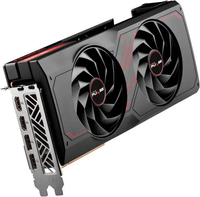 Alt view image 4 of 6 - SAPPHIRE PULSE Radeon RX 7800 XT 16GB GDDR6 PCI Express 4.0 x16 ATX Graphics Card 11330-02CPO