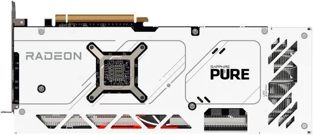 Alt view image 6 of 6 - SAPPHIRE PURE Radeon RX 7800 XT 16GB GDDR6 PCI Express 4.0 x16 ATX Graphics Card 11330-03CPO