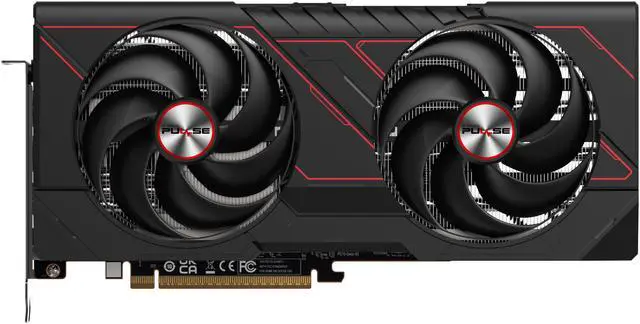 Main image of SAPPHIRE PULSE Radeon RX 9070 GRE Graphics 12GB GDDR6 PCI Express 5.0 x16 ATX Graphics Card 11354-01-20G