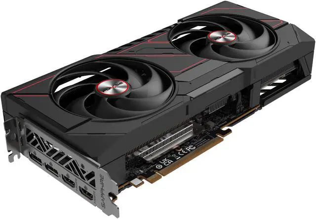 Alt view image 2 of 7 - SAPPHIRE PULSE Radeon RX 9070 GRE Graphics 12GB GDDR6 PCI Express 5.0 x16 ATX Graphics Card 11354-01-20G
