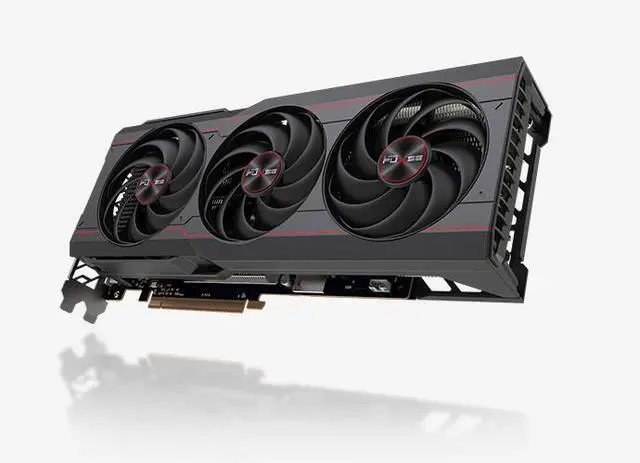 Alt view image 3 of 5 - SAPPHIRE Radeon RX 6800 16GB GDDR6 PCI Express 4.0 x16 ATX Graphics Card 11305-98-90G
