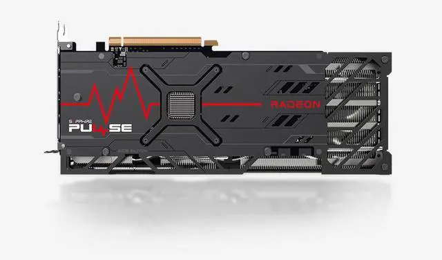 Alt view image 5 of 5 - SAPPHIRE Radeon RX 6800 16GB GDDR6 PCI Express 4.0 x16 ATX Graphics Card 11305-98-90G