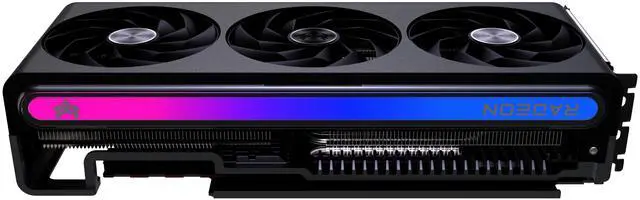 Alt view image 4 of 5 - SAPPHIRE Radeon RX 7900 XTX 24GB GDDR6 PCI Express 4.0 x16 ATX Graphics Card 11322-99-90G