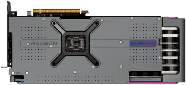Alt view image 5 of 5 - SAPPHIRE Radeon RX 7900 XTX 24GB GDDR6 PCI Express 4.0 x16 ATX Graphics Card 11322-99-90G