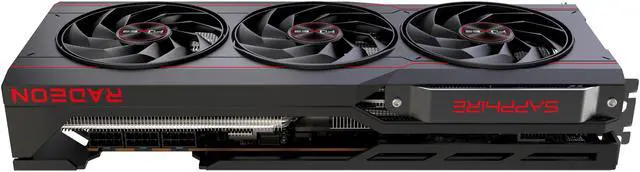Alt view image 4 of 5 - SAPPHIRE Radeon RX 7900 XTX 24GB GDDR6 PCI Express 4.0 x16 ATX Graphics Card 11322-98-90G