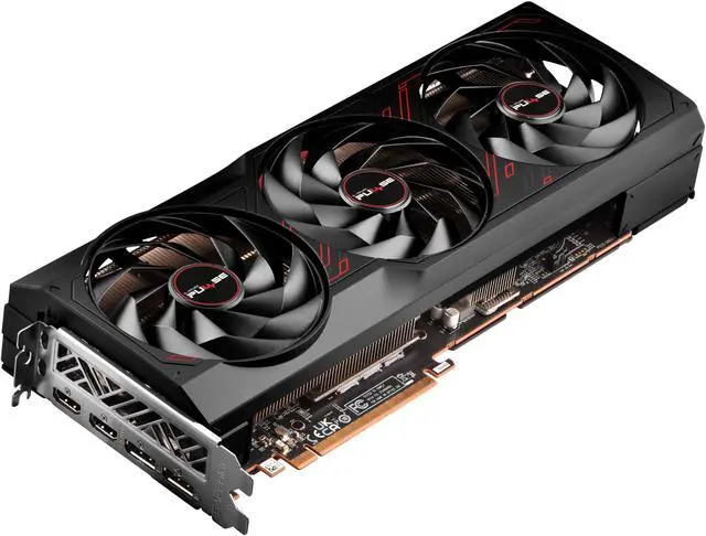 Alt view image 2 of 5 - SAPPHIRE Radeon RX 7900 GRE 16GB GDDR6 PCI Express 4.0 x16 ATX Graphics Card 11330-98-90G