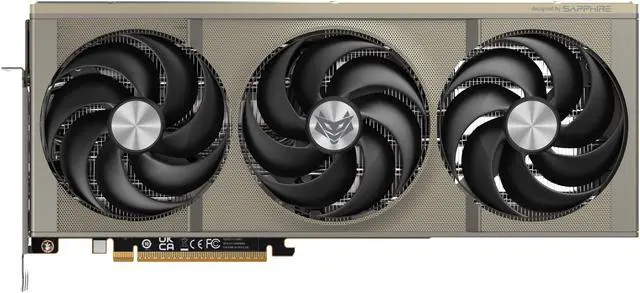 Main image of SAPPHIRE Radeon RX 9070 XT 16GB GDDR6 PCI Express 5.0 x16 ATX Graphics Card 11348-01CPO