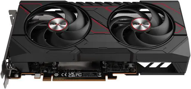 Alt view image 4 of 5 - SAPPHIRE Radeon RX 9060 XT 16GB GDDR6 PCI Express 5.0 x16 ATX Graphics Card 11350-03CPO