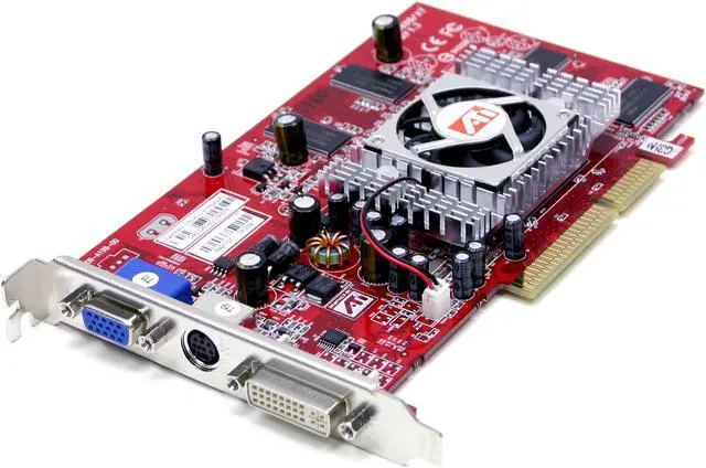 Main image of GECUBE Radeon 9600PRO 128MB DDR AGP 4X/8X Graphics Card R9600-PRO C3H