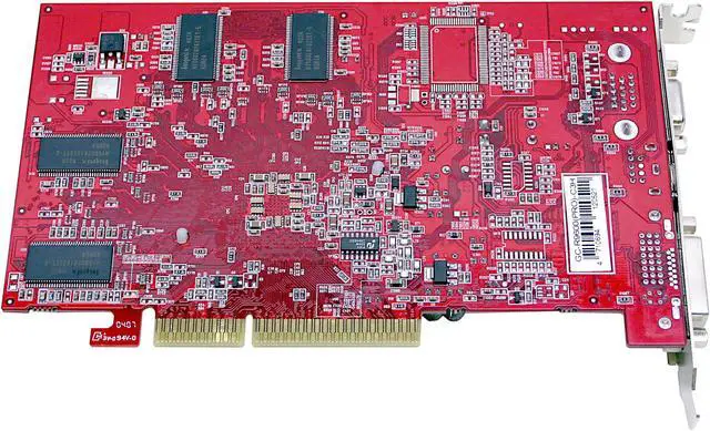 Alt view image 3 of 5 - GECUBE Radeon 9600PRO 128MB DDR AGP 4X/8X Graphics Card R9600-PRO C3H