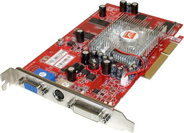 Main image of GECUBE Radeon 9600XT 256MB DDR AGP 4X/8X Graphics Card R96XT-D3
