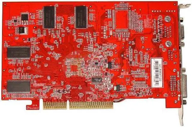 Alt view image 3 of 5 - GECUBE Radeon 9600XT 256MB DDR AGP 4X/8X Graphics Card R96XT-D3