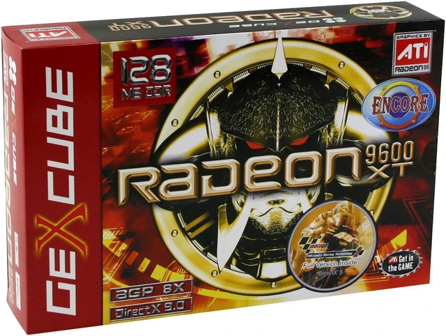 GECUBE Radeon 9600XT Graphics Card R96XT-C3 - Newegg.com