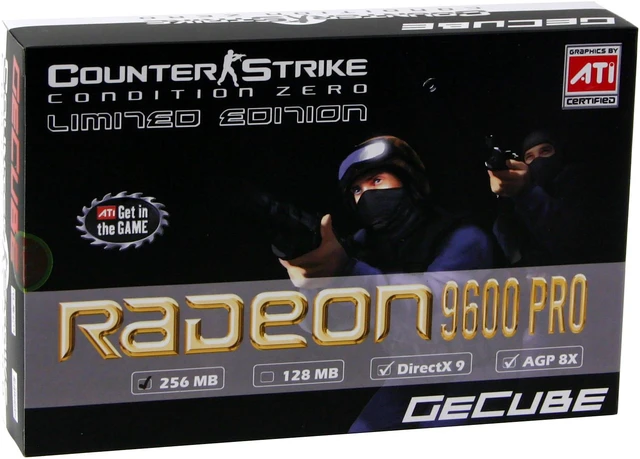 GECUBE Radeon 9600PRO Graphics Card R96P-CSD3H - Newegg.ca