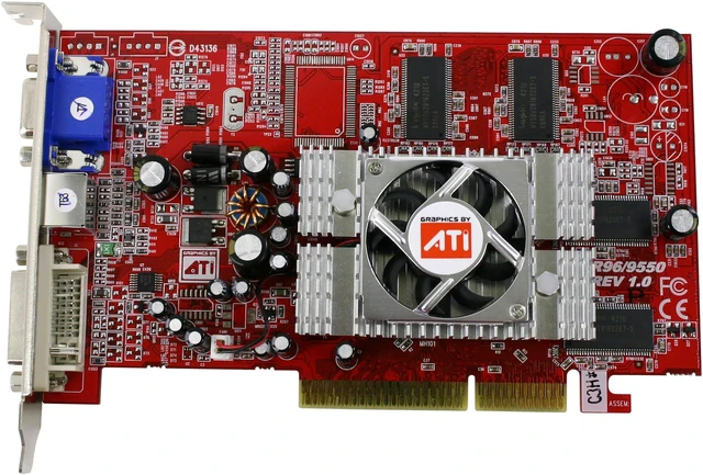Open Box: GECUBE Radeon 9600PRO Graphics Card R96P-C3H - Newegg.com