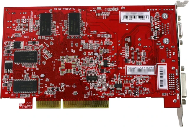 R96p Color Code Open Box: GECUBE Radeon 9600PRO Graphics Card R96P-C3H - Newegg.com