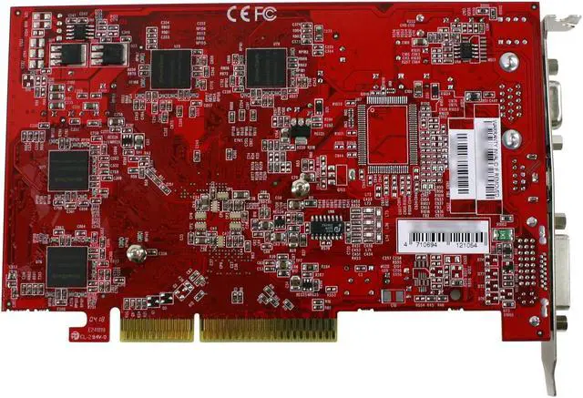 Alt view image 3 of 5 - GECUBE Radeon 9550 128MB DDR AGP 4X/8X Graphics Card GC-R9550GU-C3