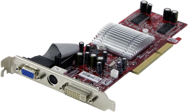 Open Box: GECUBE Radeon 9550 Graphics Card GC-R9550L-C3 - Newegg.com