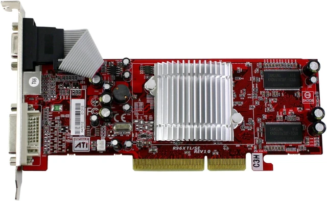 Open Box: GECUBE Radeon 9550 Graphics Card GC-R9550L-C3 - Newegg.com