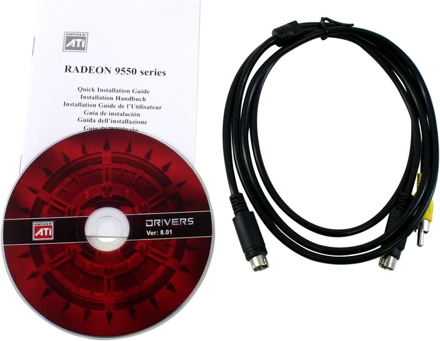 Open Box: GECUBE Radeon 9550 Graphics Card GC-R9550L-C3 - Newegg.com