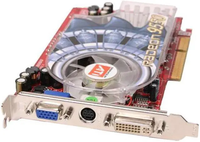 Open Box: GECUBE Radeon 9550 Graphics Card GC-95500GU-C3P - Newegg.com