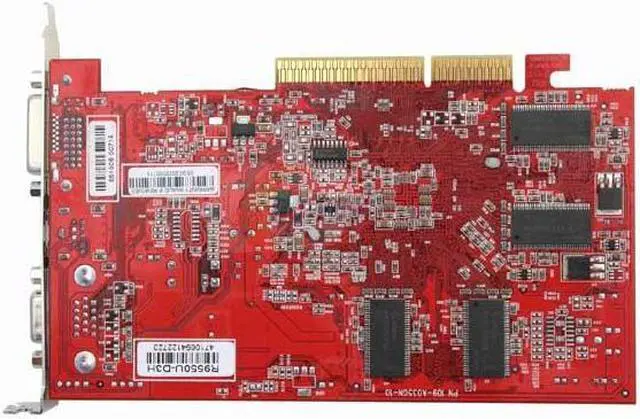 GECUBE Radeon 9550 Graphics Card GC-R9550U-D3H - Newegg.com