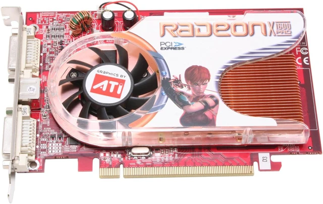 GECUBE Radeon X1600PRO Graphics Card RX1600PRO-256M PCIE - Newegg.com