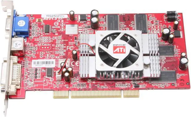Alt view image 3 of 6 - GECUBE Radeon 9250 256MB DDR PCI Graphics Card R9250PCI-D3