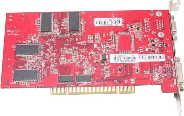 Alt view image 4 of 6 - GECUBE Radeon 9250 256MB DDR PCI Graphics Card R9250PCI-D3