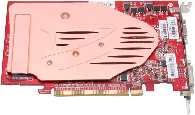 Alt view image 4 of 6 - GECUBE Radeon X800GTO 256MB GDDR2 PCI Express x16 Graphics Card GC RX800GTO2-D3