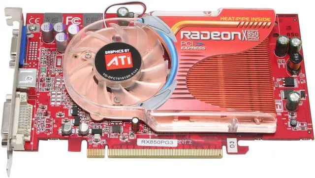 Main image of GECUBE Radeon X850PRO 256MB GDDR3 PCI Express x16 Graphics Card GC-RX850PG3-D3
