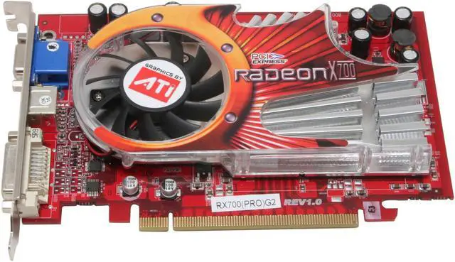 Alt view image 3 of 6 - GECUBE GC-RX700(PRO)G2-E3 Radeon X700PRO 512MB 128-bit GDDR2 PCI Express x16 Video Card
