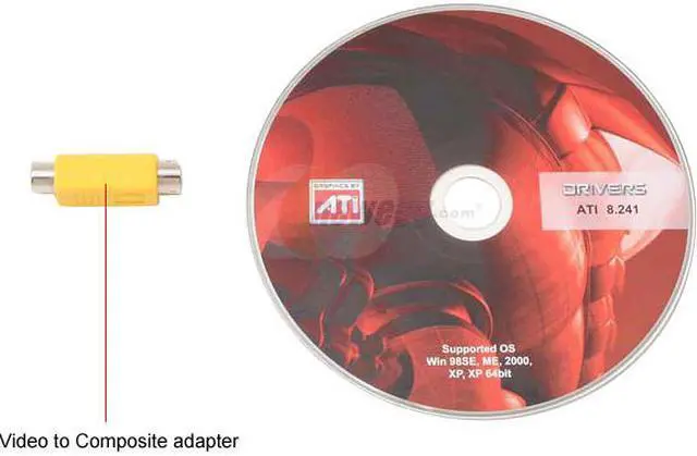 Alt view image 4 of 5 - GECUBE Radeon 9250 128MB DDR PCI Graphics Card GC-R9250LPCI-C3